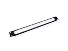 VALUE 19" Cable Entry, 1U, with edge protection, black