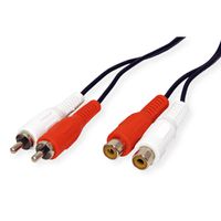 VALUE Cinch Cable, duplex M - F, 10 m