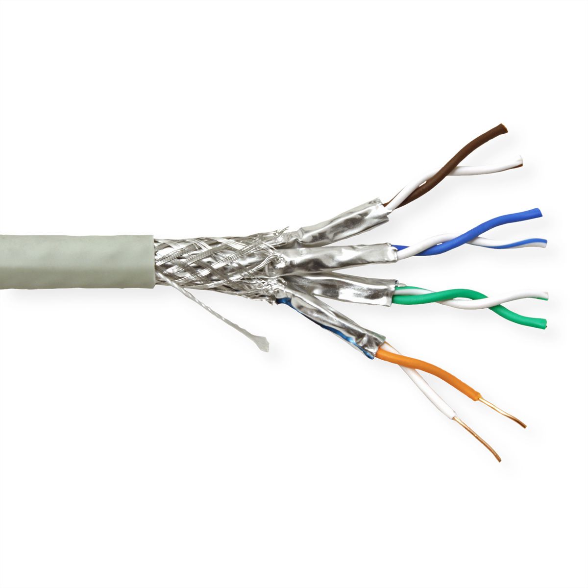 VALUE S/FTP Cable Cat.6A (Class EA), Solid Wire, 300 m