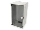 ROLINE 10-inch wall-mounted enclosure 12 U, 312x300 WxD grey