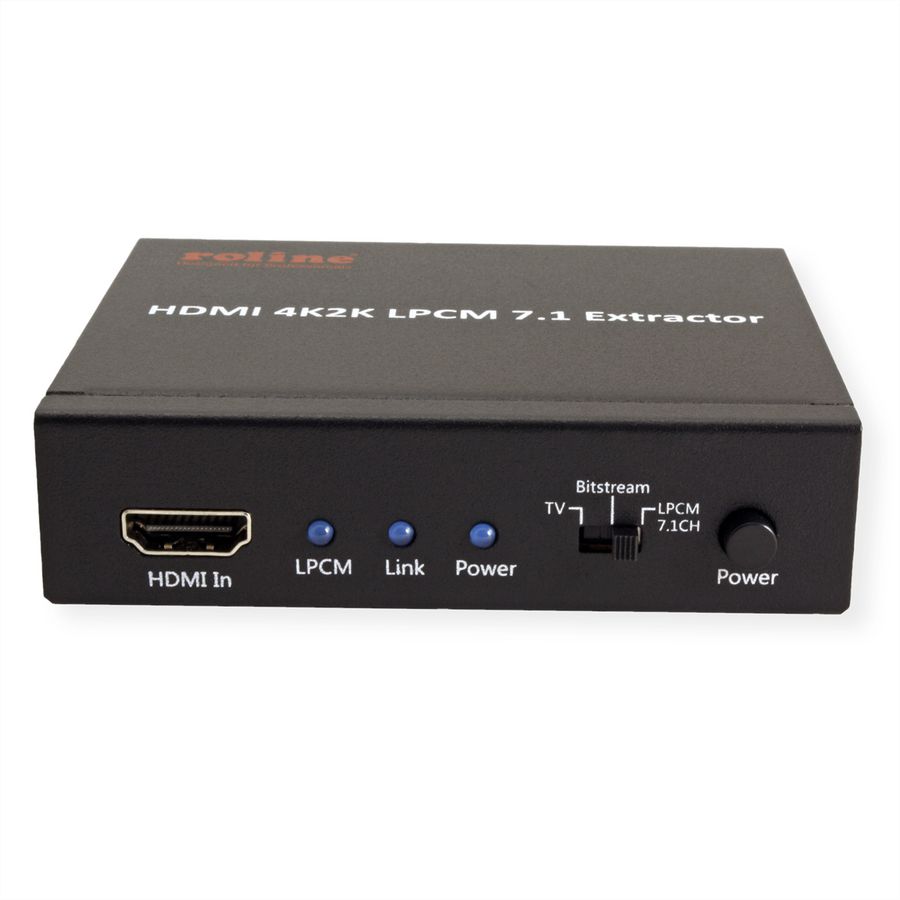 ROLINE HDMI 4K Audio Extractor LPCM 7.1