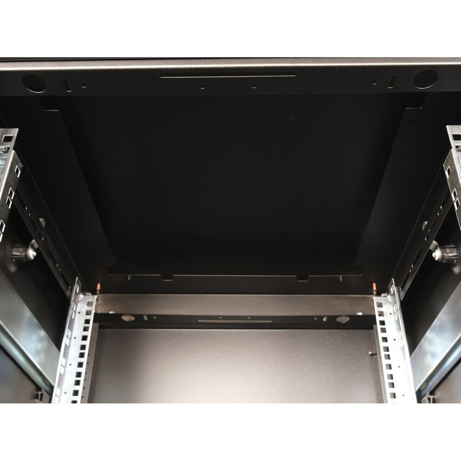 ROLINE 19-inch Network Cabinet Pro 26 U, 600x600 WxD Glass door black