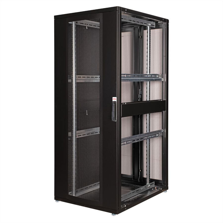 ROLINE 19-inch server rack Pro 42 U, 800x1000 WxD black