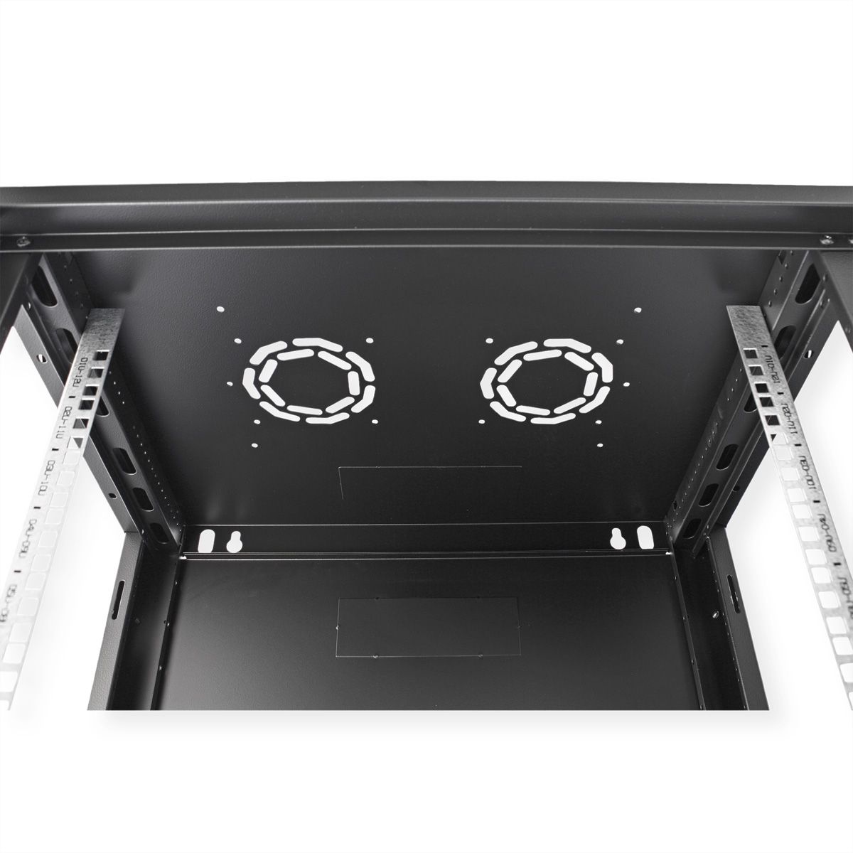 ROLINE 19" Wall Cabinet Basic Plus 12U, 600x450 BxT black