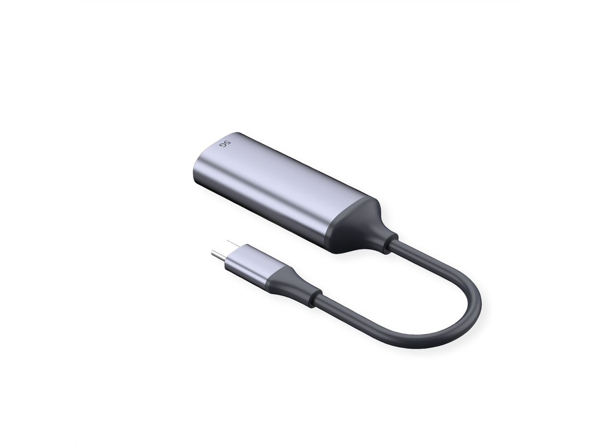 VALUE USB 3.2 Gen 2 Type C to 5 Gigabit, Ethernet Converter