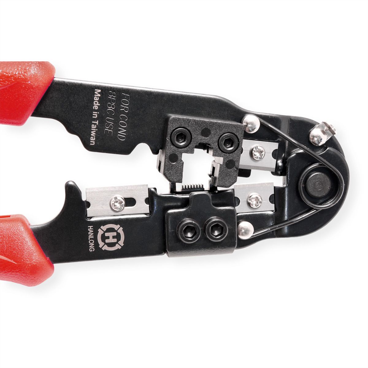 VALUE Crimping Tool 8-Pin 8-Contact