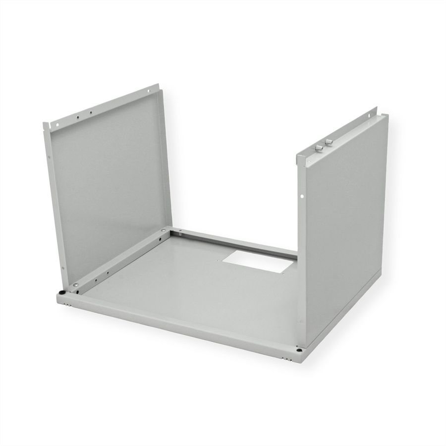 ROLINE 19-inch wall-mounted housing Basic 7 U, 540x400 WxD kit grey