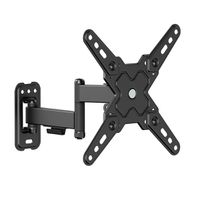 VALUE TV Monitor Arm, Wall Mount, 3 joints, 13–43 inch, max. 20 kg