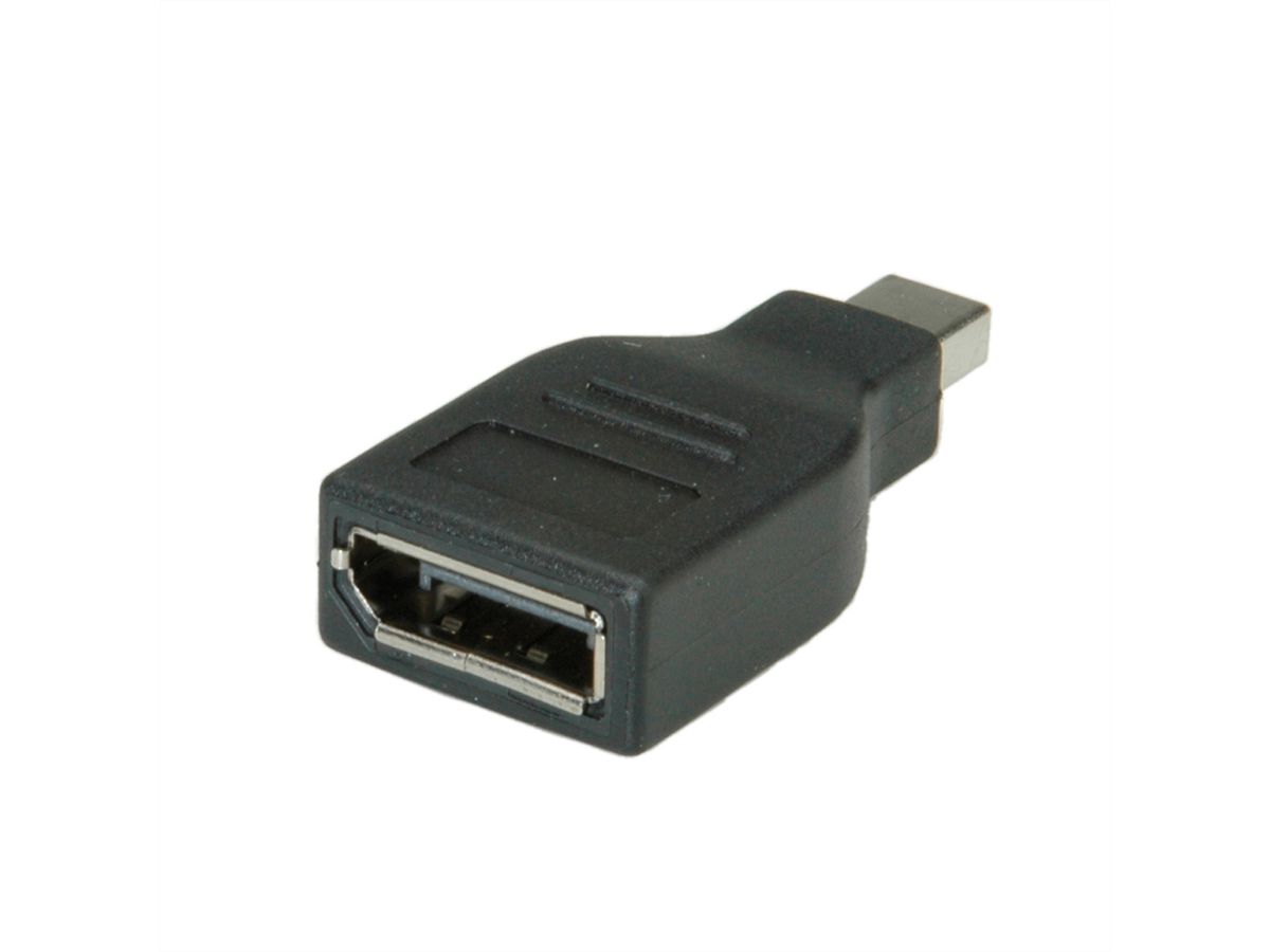 ROLINE DisplayPort Adapter, DP F - Mini DP M