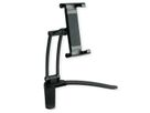 VALUE Aluminum Holder for iPad/Ebook/Tablet, Desk- / Wall Mount Type