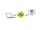 VALUE HDMI 8K (7680 x 4320) Ultra HD Cable + Ethernet, M/M, black, 2 m