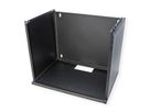ROLINE 19-inch wall-mounted housing Basic 9 U, 540x400 BxT kit black
