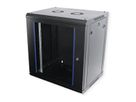 VALUE 19" Wall Cabinet 12U , 600x450mm, black