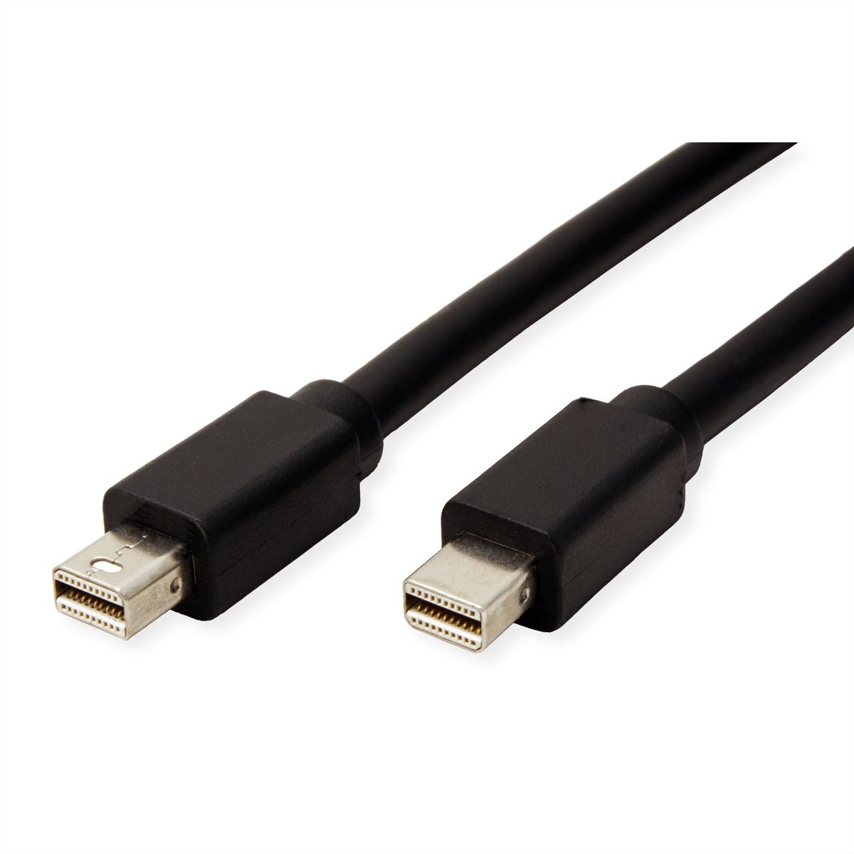 ROLINE DisplayPort Cable, Mini DP - Mini DP, M/M, black, 3 m