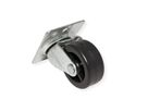 ROLINE Swivel castors for wall housing Basic Plus, 80kg