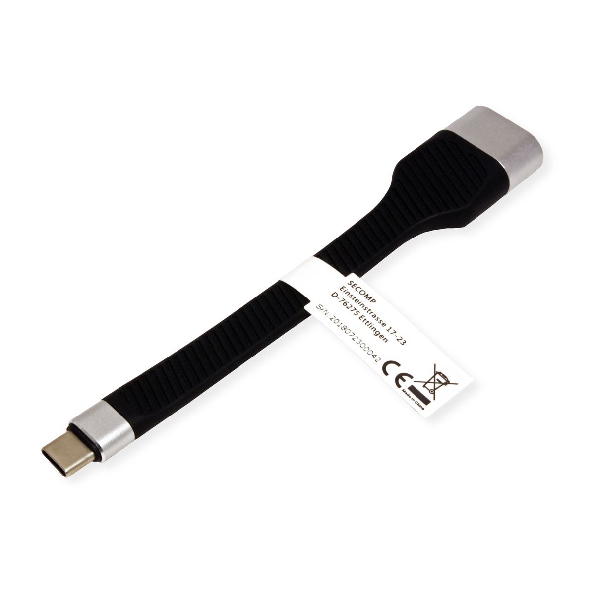 ROLINE Type C - HDMI Adapter, M/F, 0.13 m