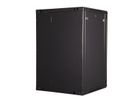 VALUE 19" Wall Cabinet 18U , 600x600mm, black