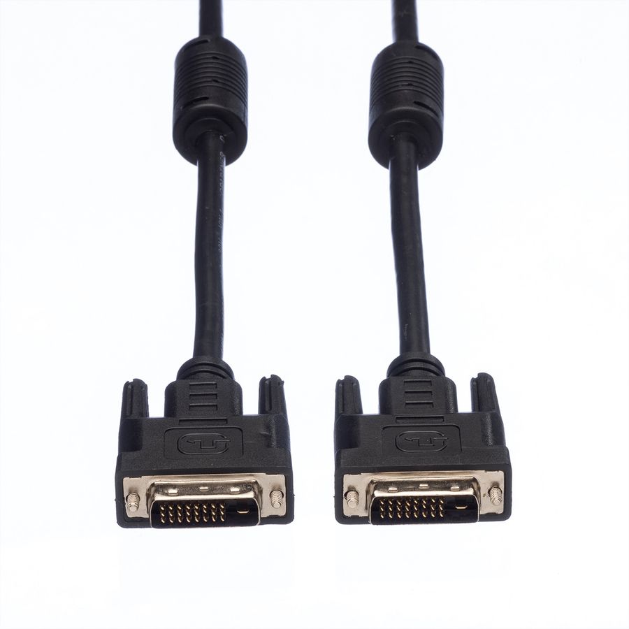 VALUE DVI Cable, DVI (24+1), Dual Link, M/M, 3 m