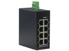 ROLINE Industrial Switch, 8x RJ-45, unmanaged