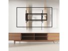 VALUE Heavy-Duty TV Wall Mount, <80 kg, <266,7 cm (105"), VESA 1000x600, extendable and tiltable