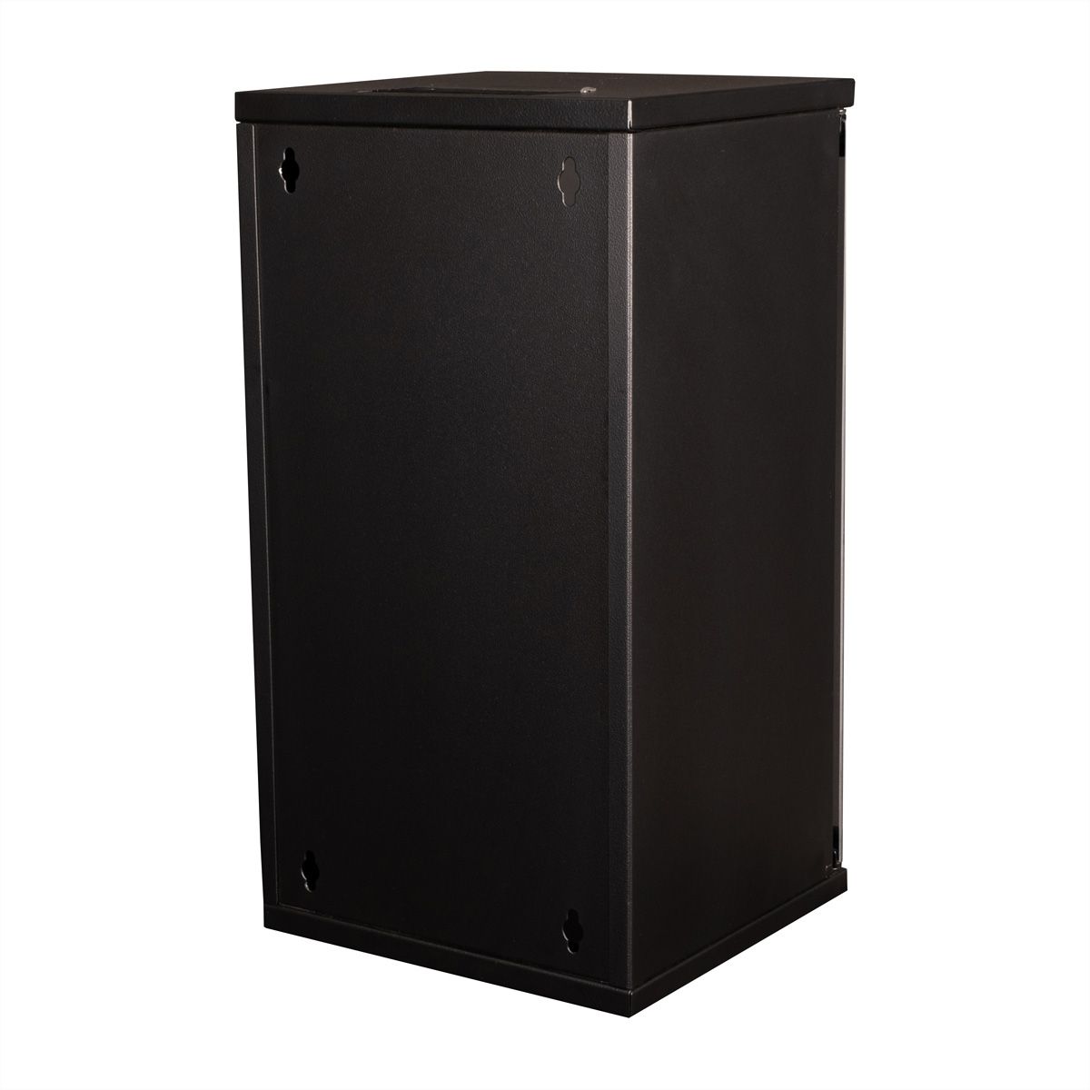 ROLINE 10-inch wall-mounted housing 12 U, 312x300 WxD black