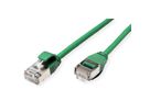 ROLINE U/FTP DataCenter Patch Cord Cat.6A (Class EA), LSOH, slim, green, 2 m