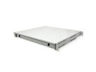 ROLINE 19-inch keyboard insert 1 U, 400 T lockable grey