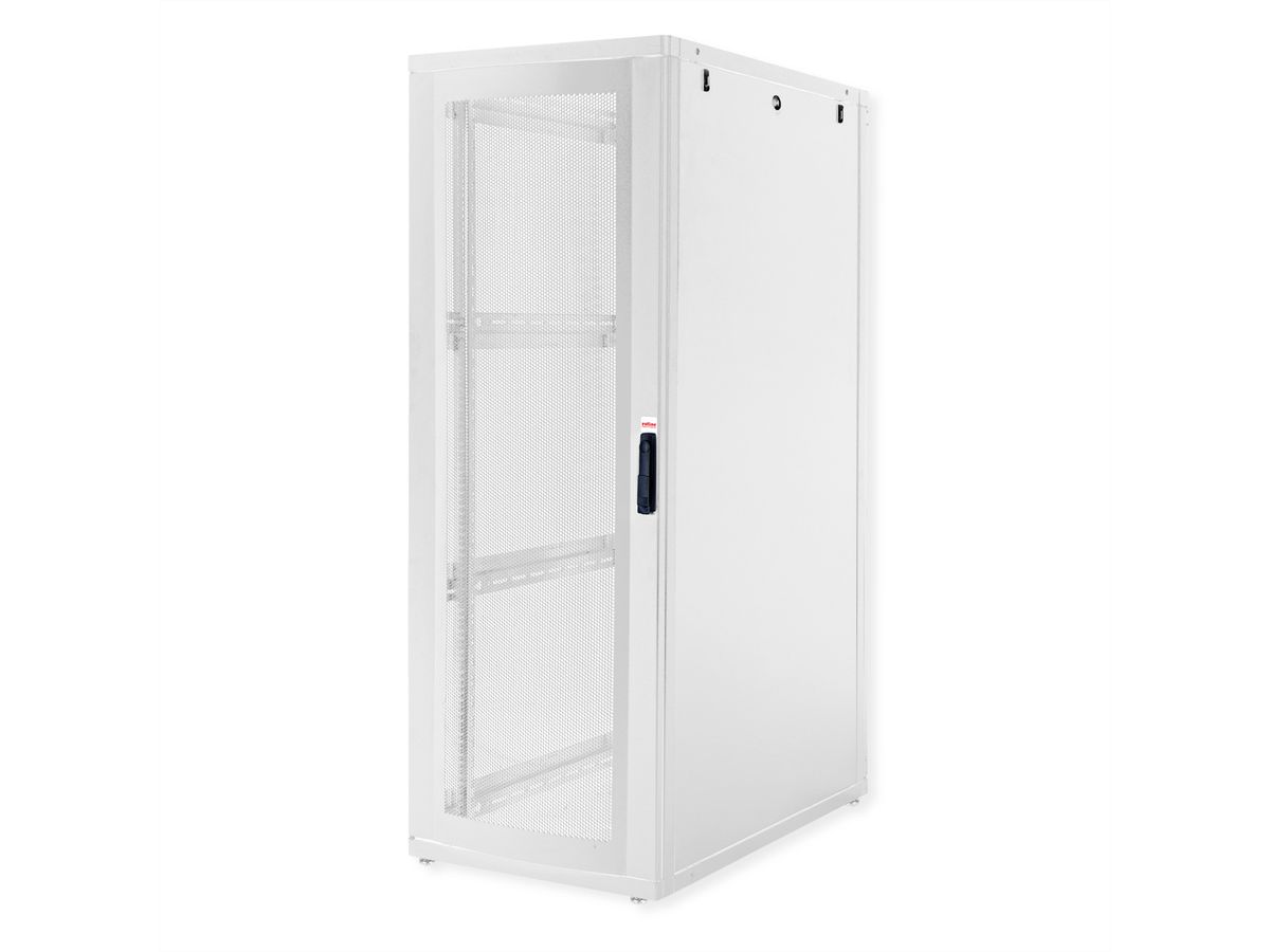 S♦♦625 DEMODEMIX HOTEL RACK - natural - ROLINE 19-inch server rack Pro 36 U, 600x1000 WxD grey - SECOMP