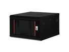 ROLINE 19" Wall Cabinet Basic Plus 6U, 600x600 BxT black