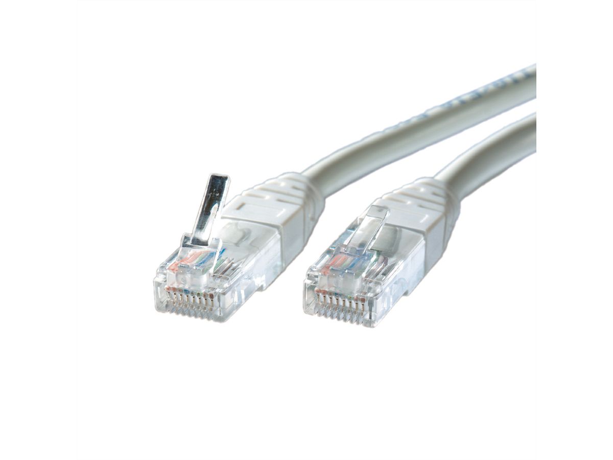 ROLINE UTP Patch Cord Cat.5e (Class D), grey, 5 m