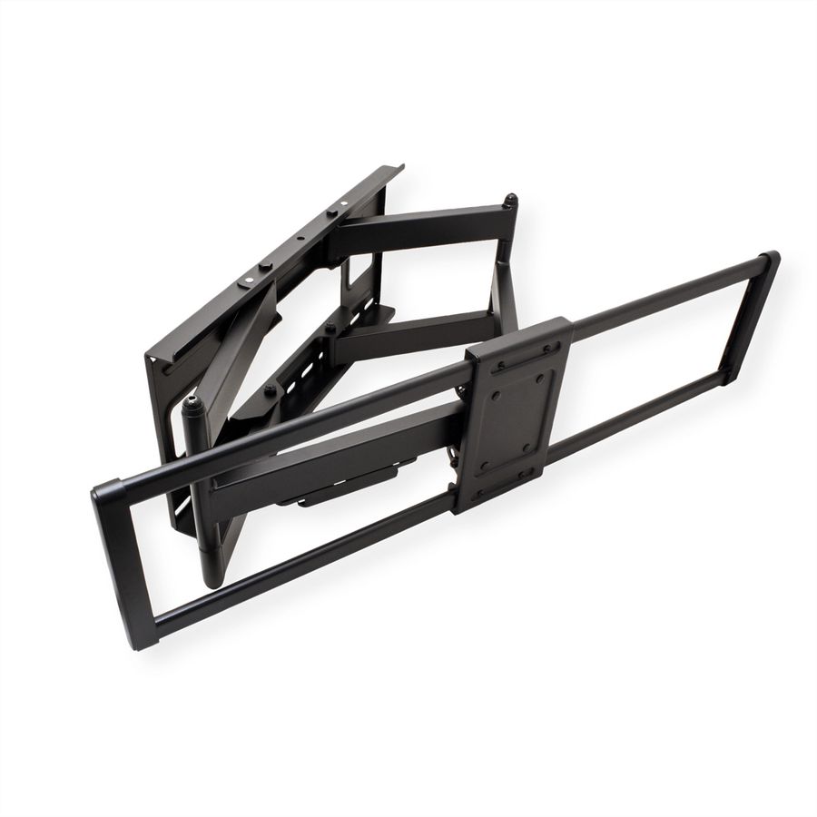 VALUE Solid Articulating Wall Mount TV Holder, 60–120 inch, max. 120 kg