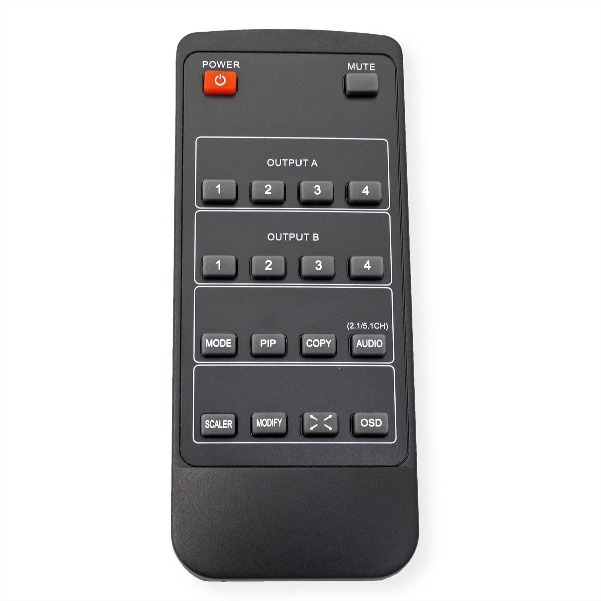 VALUE HDMI Matrix, 4x2, 4K30Hz, QUAD Multi-Viewer, seamless switching