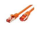 ROLINE S/FTP Patch Cord Cat.6 Component Level, LSOH, orange, 2 m
