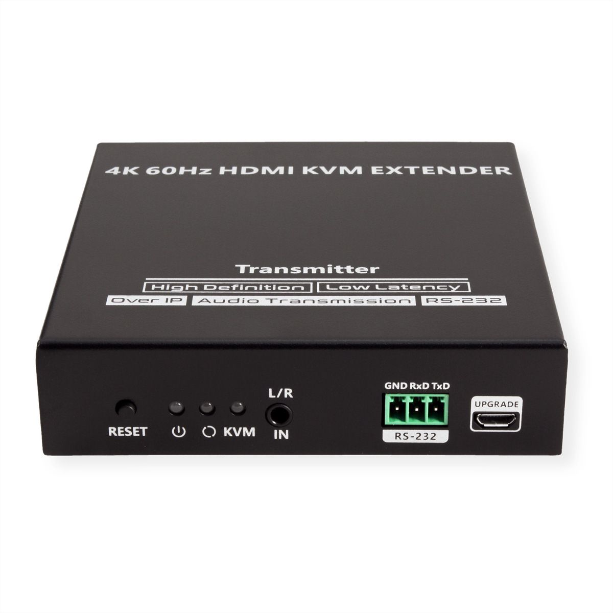 VALUE KVM Extender over Cat. 6/6A, HDMI, 4K@60Hz, max. 120m