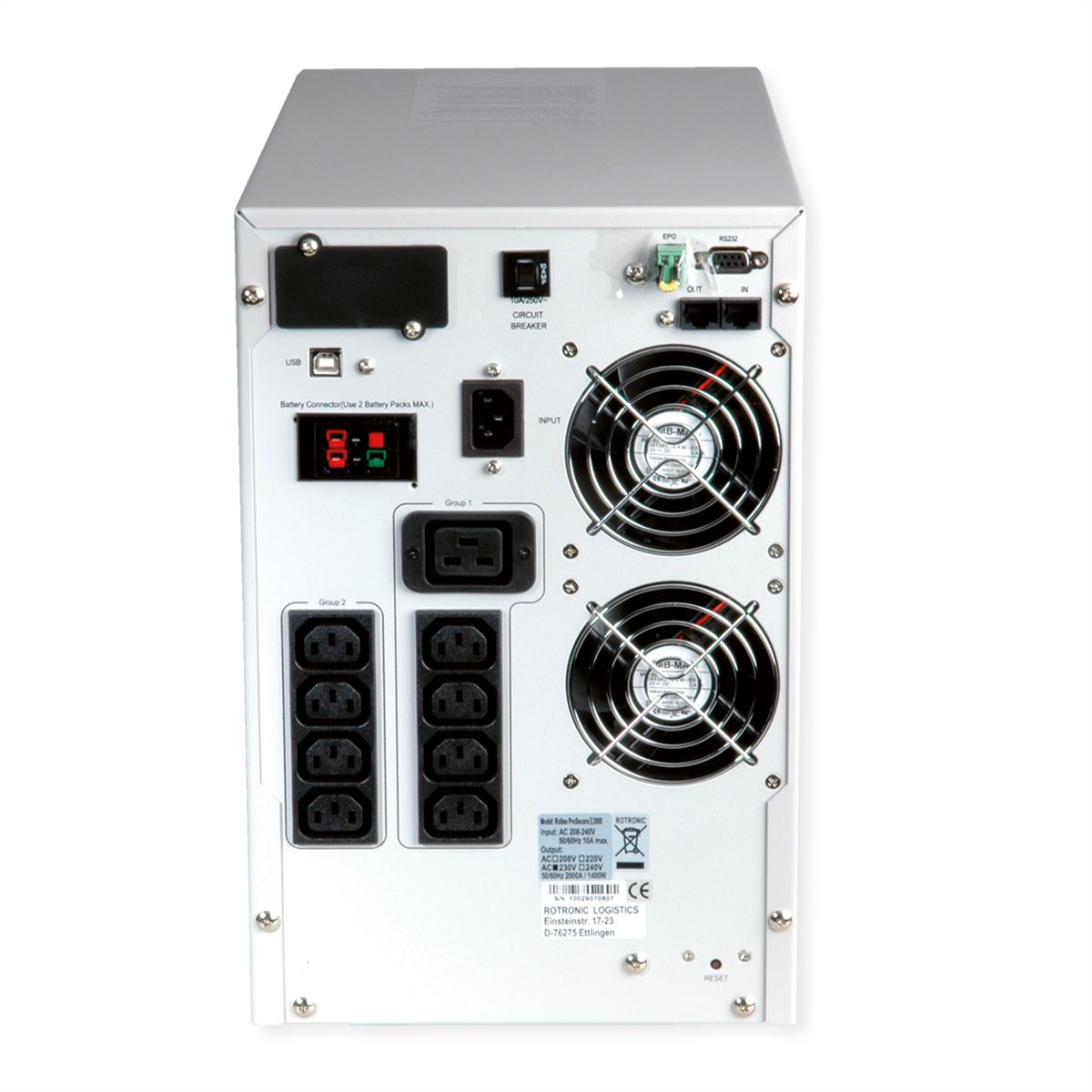 ROLINE ProSecure II 2000 - Online UPS