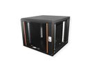 ROLINE 19-inch wall-mounted housing Pro 9 U, 600x600 WxD black