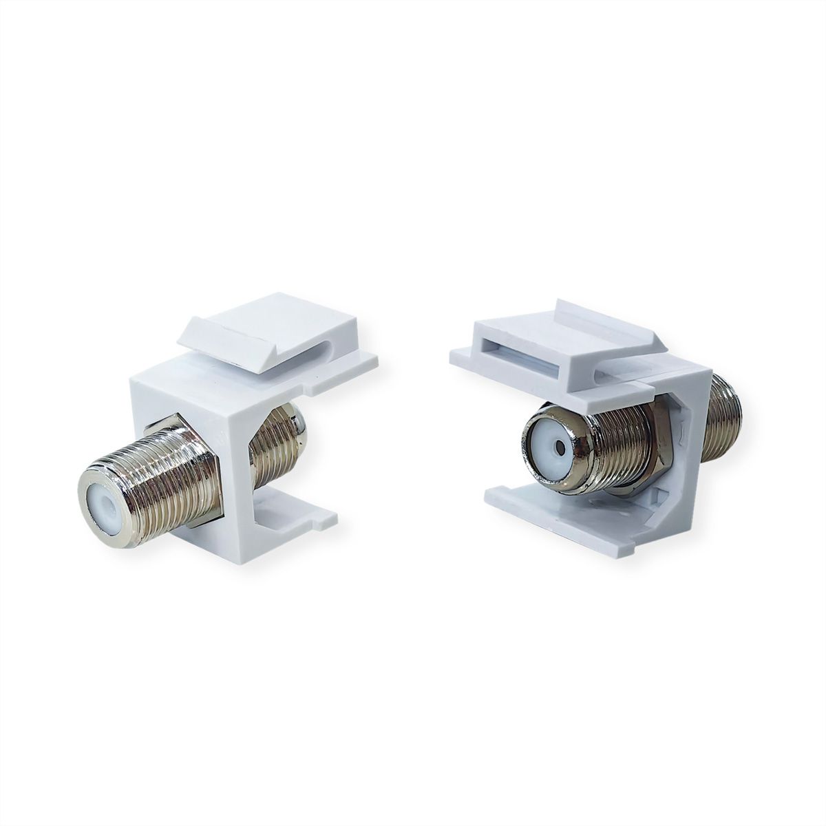VALUE F-Type Keystone Coupler, Plastic