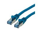 ROLINE S/FTP Patch Cord Cat.6A, Component Level, LSOH, blue, 20 m