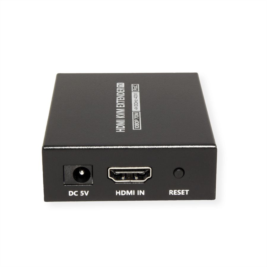 VALUE KVM Extender over Cat. 6/6A, HDMI, 4K@30Hz, max. 40m