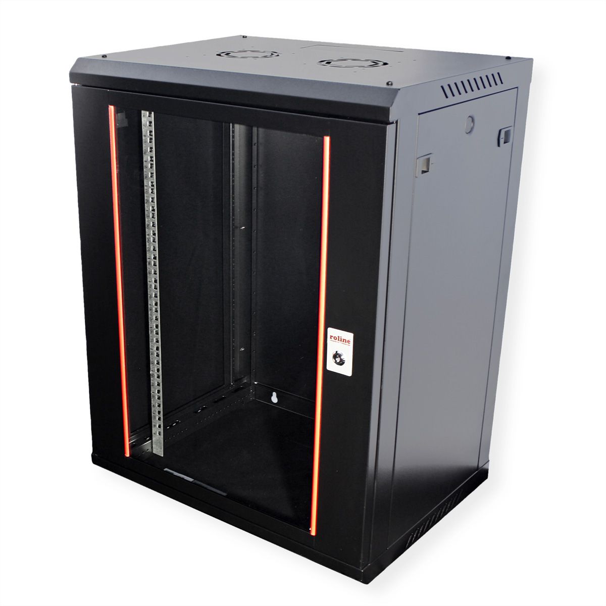 ROLINE 19" Wall Cabinet Basic Plus 15U, 600x450 BxT black