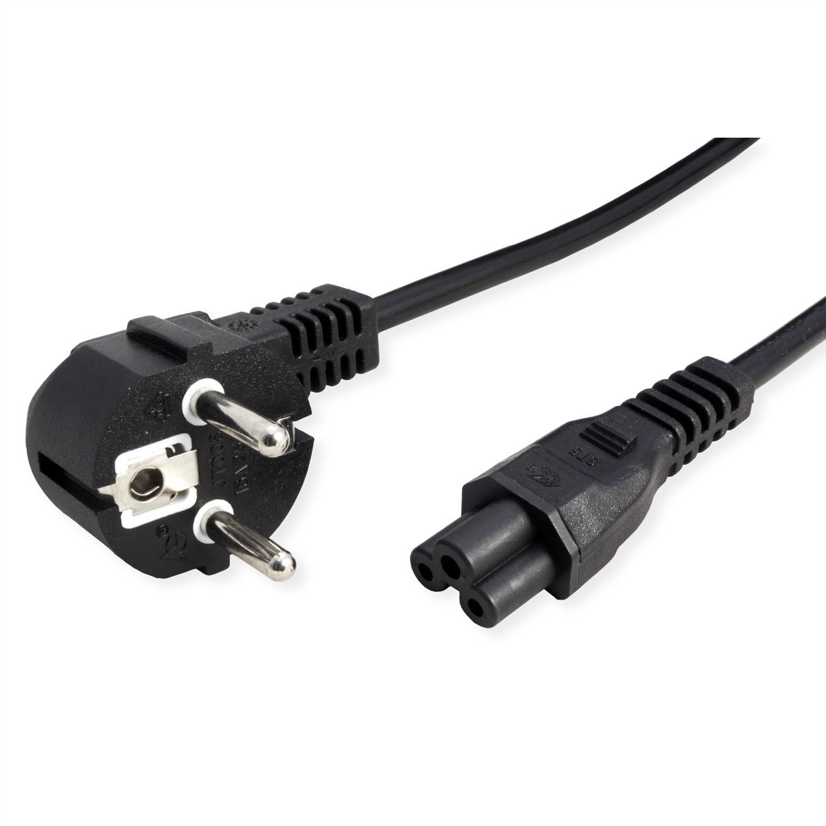 VALUE Power Cable, straight Compaq Connector, black, 3 m
