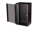 ROLINE 19-inch wall-mounted housing Pro 20 U, 600x450 WxD black