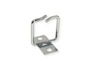 19" Cable Manager, 40x40mm, metal, Mounting central, cable entry central