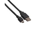 ROLINE USB 2.0 Cable, A - 5-Pin Mini, M/M, black, 1.8 m