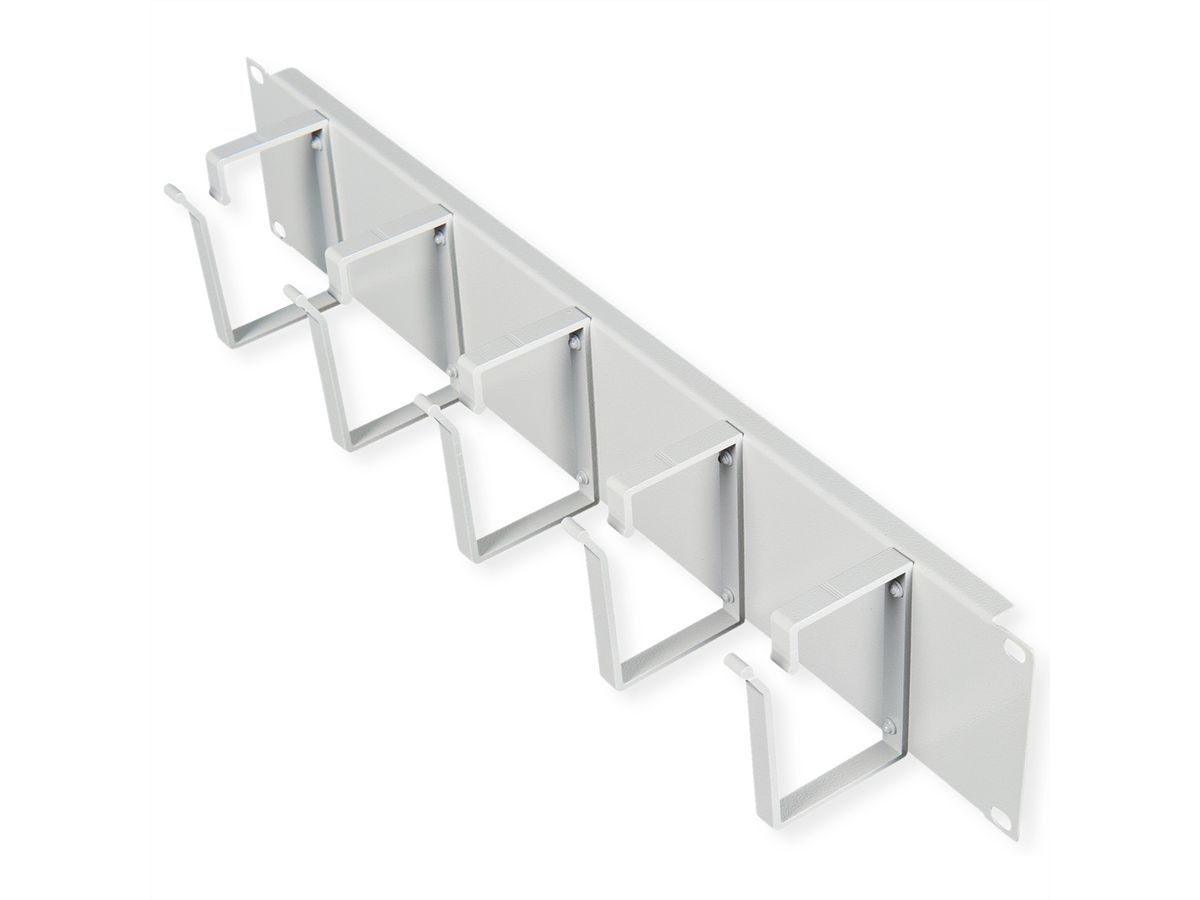 ROLINE 19-inch patch panel 2 U, 85x60mm grey