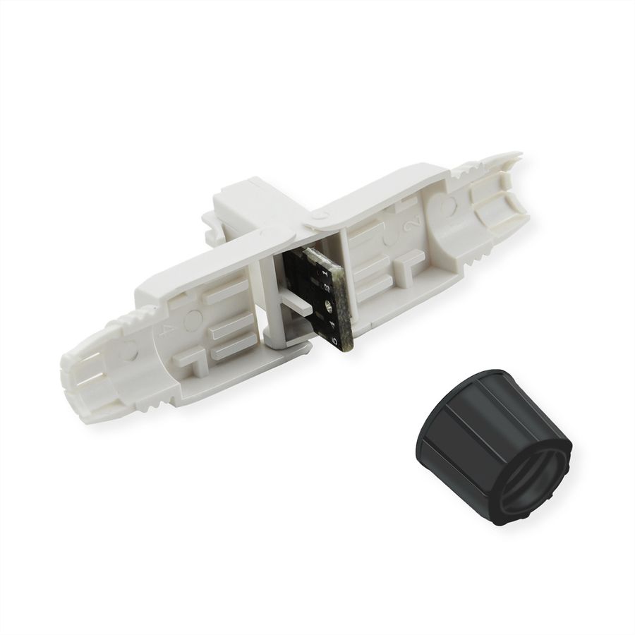 ROLINE Field Plug Cat.6A (Class EA), UTP, white