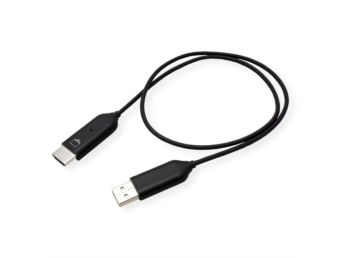 ROLINE Wireless Extender Set, TX+RX, C-HDMI, 1080p, 20 m