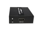 VALUE HDMI Extender via Cat.6A, 4K@30Hz, 40m