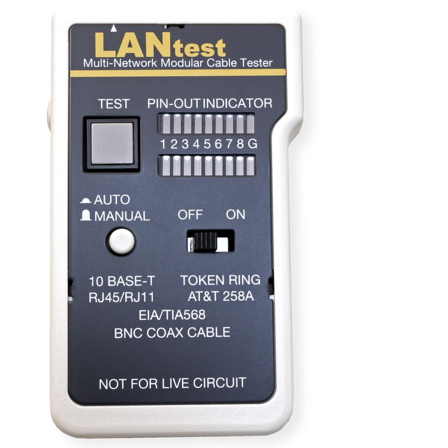 HOBBES LANtest Multinetwork Cable Tester