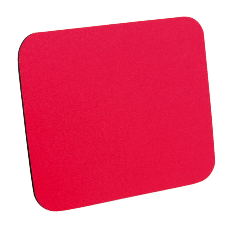 ROLINE Mouse Pad, Cloth, red